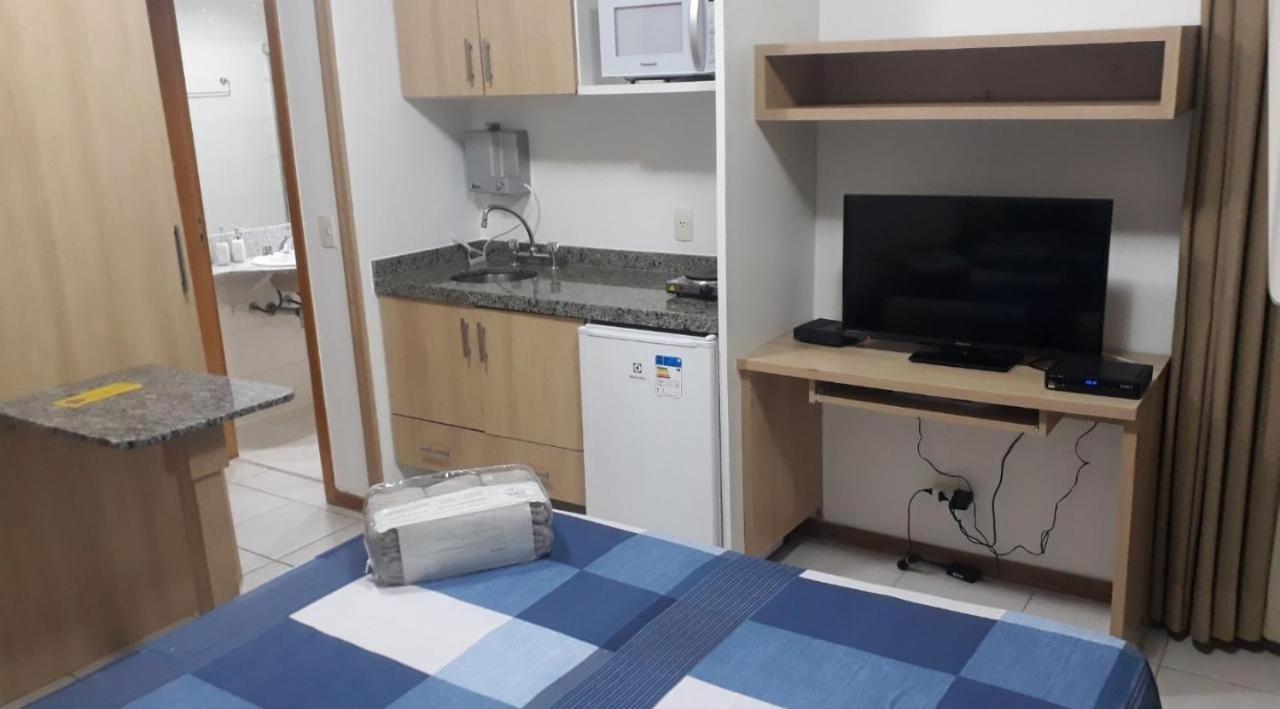 Flat Bairritz Setor Hoteleiro Norte. Quarto 105 Brasília Eksteriør billede